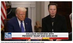 马斯克回答特朗普：计划4周内接回2名美国